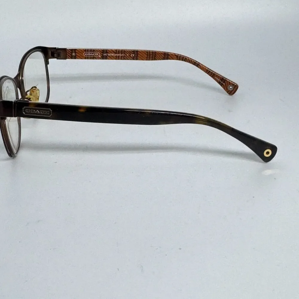 Coach HC 5039 (Ashlyn) 9076 (Satin Brown ) 53-16-135 Eyeglasses Frame H16031‎